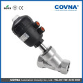 Plastic Actuator Angle Seat Steam Valve